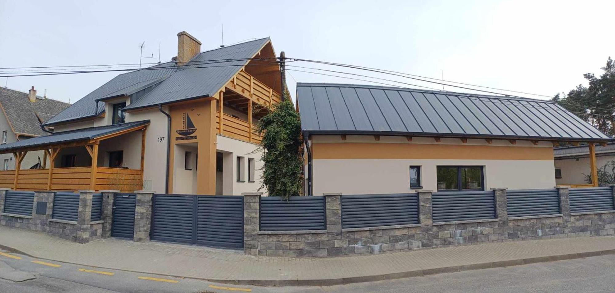 Apartmany Machovo Jezero Staré Splavy Εξωτερικό φωτογραφία